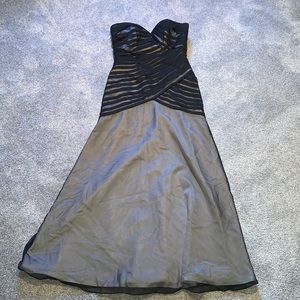 Black strapless dress 🖤